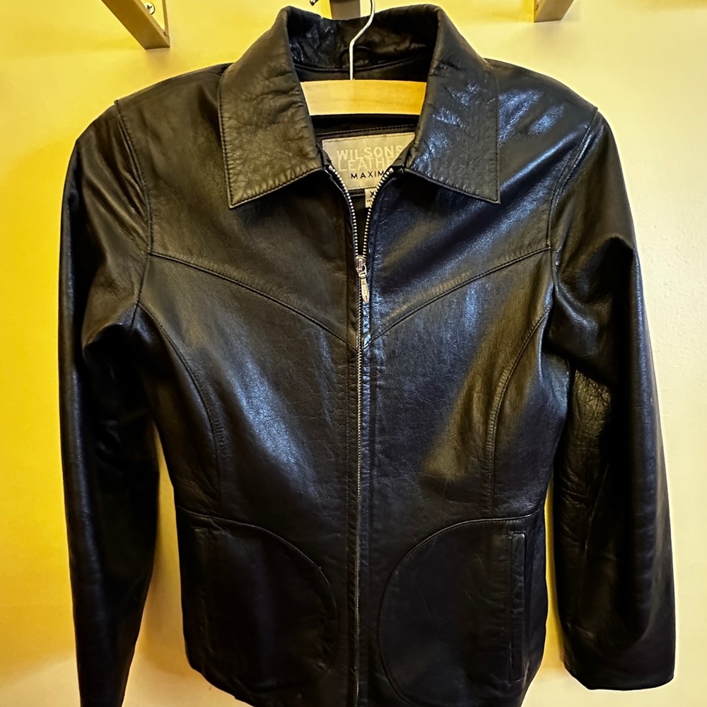 🐮 Rockstar Real Leather jacket